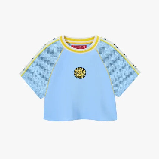 Top Samba Light Blue S
