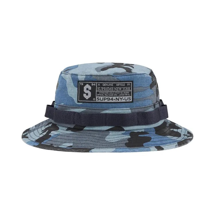 Military Boonie "Blue Camo" S/M