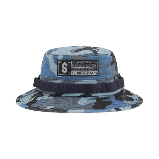 Military Boonie "Blue Camo" S/M