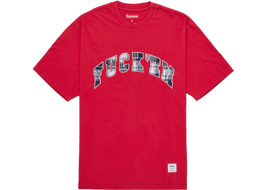 T-shirt “Fuck Em" Red L