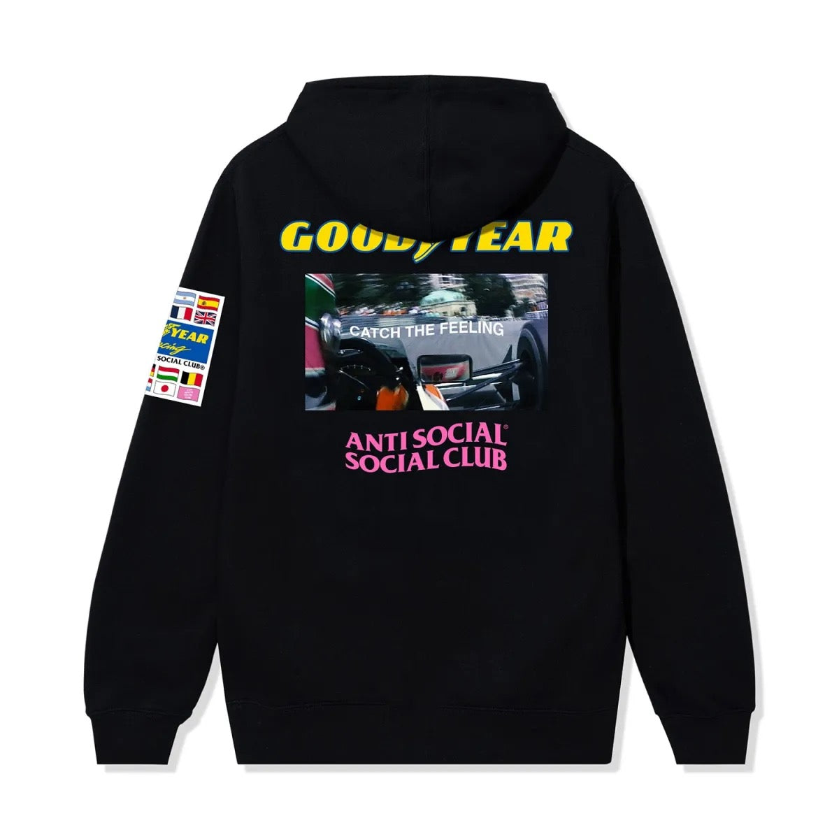 Zip Hoodie ASSC x Goodyear "Catch the Feel" XXL