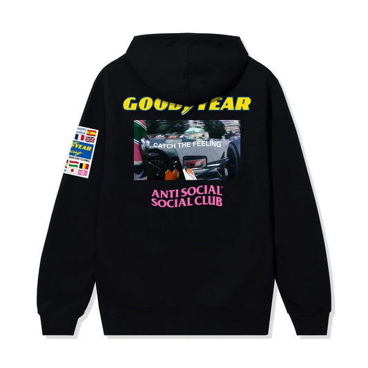 Zip Hoodie ASSC x Goodyear "Catch the Feel" XXL