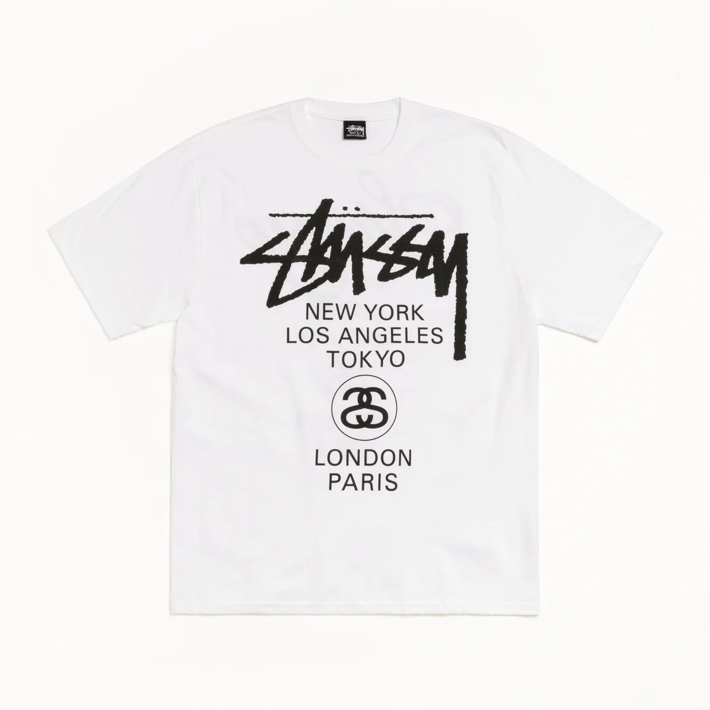 T-Shirt “World Tour” White XL