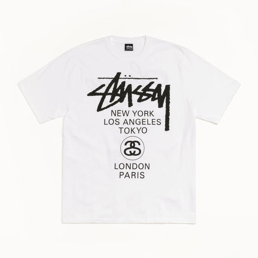 T-Shirt “World Tour” White XL