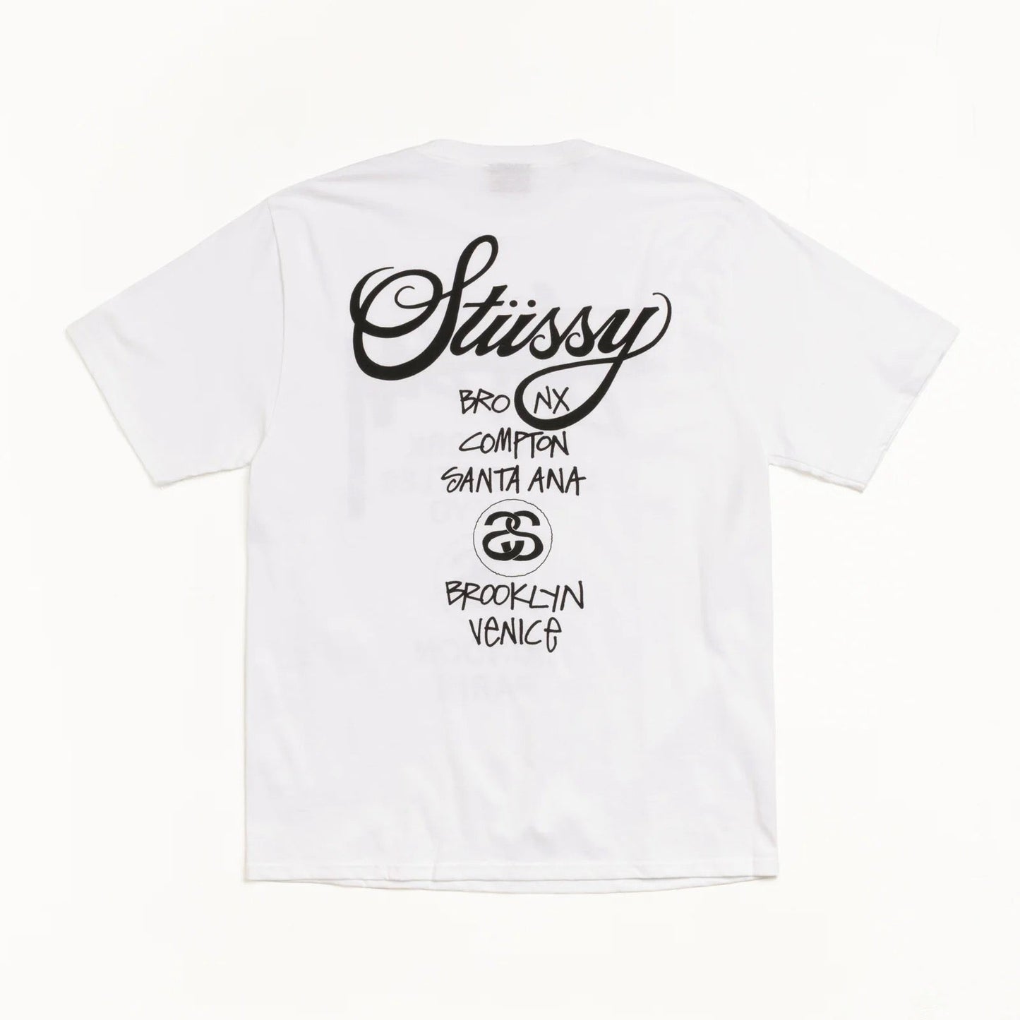T-Shirt “World Tour” White XL