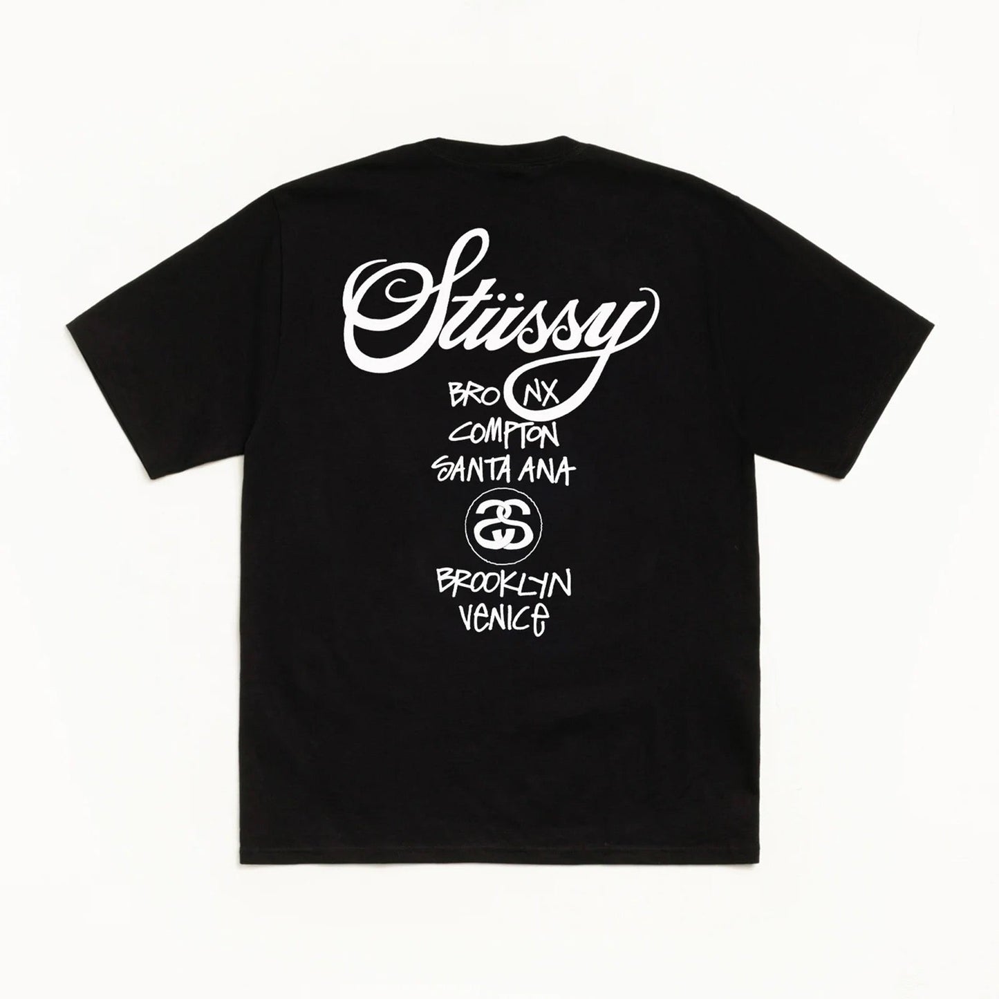 T-Shirt “World Tour” Black L
