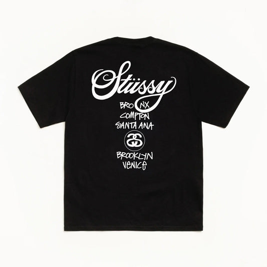 T-Shirt “World Tour” Black L