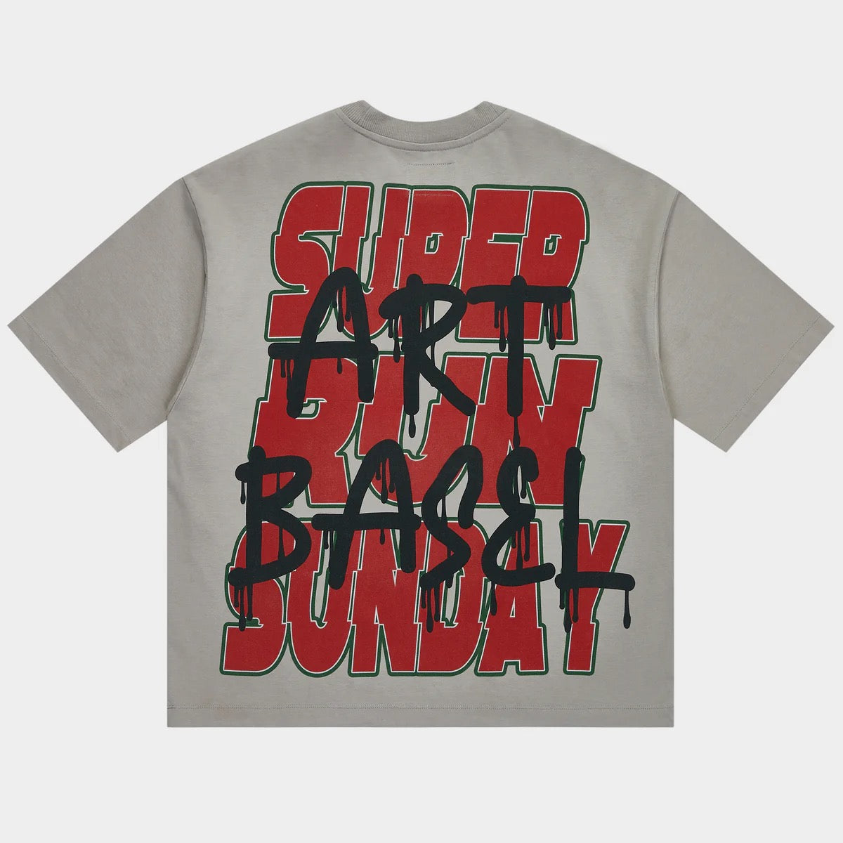 T-Shirt “305 Superrun" Grey L