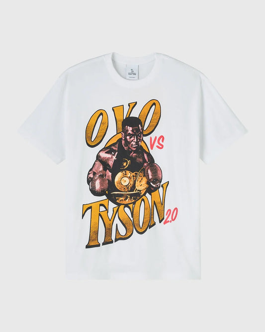 T-shirt "Tyson vs OVO" White L