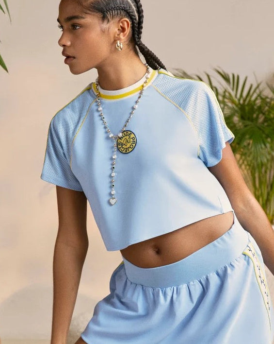 Top Samba Light Blue S