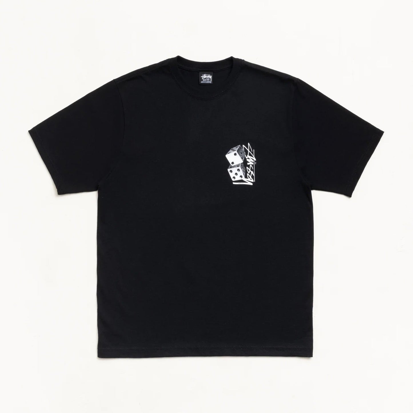 T-Shirt “Tall Dice” Black L