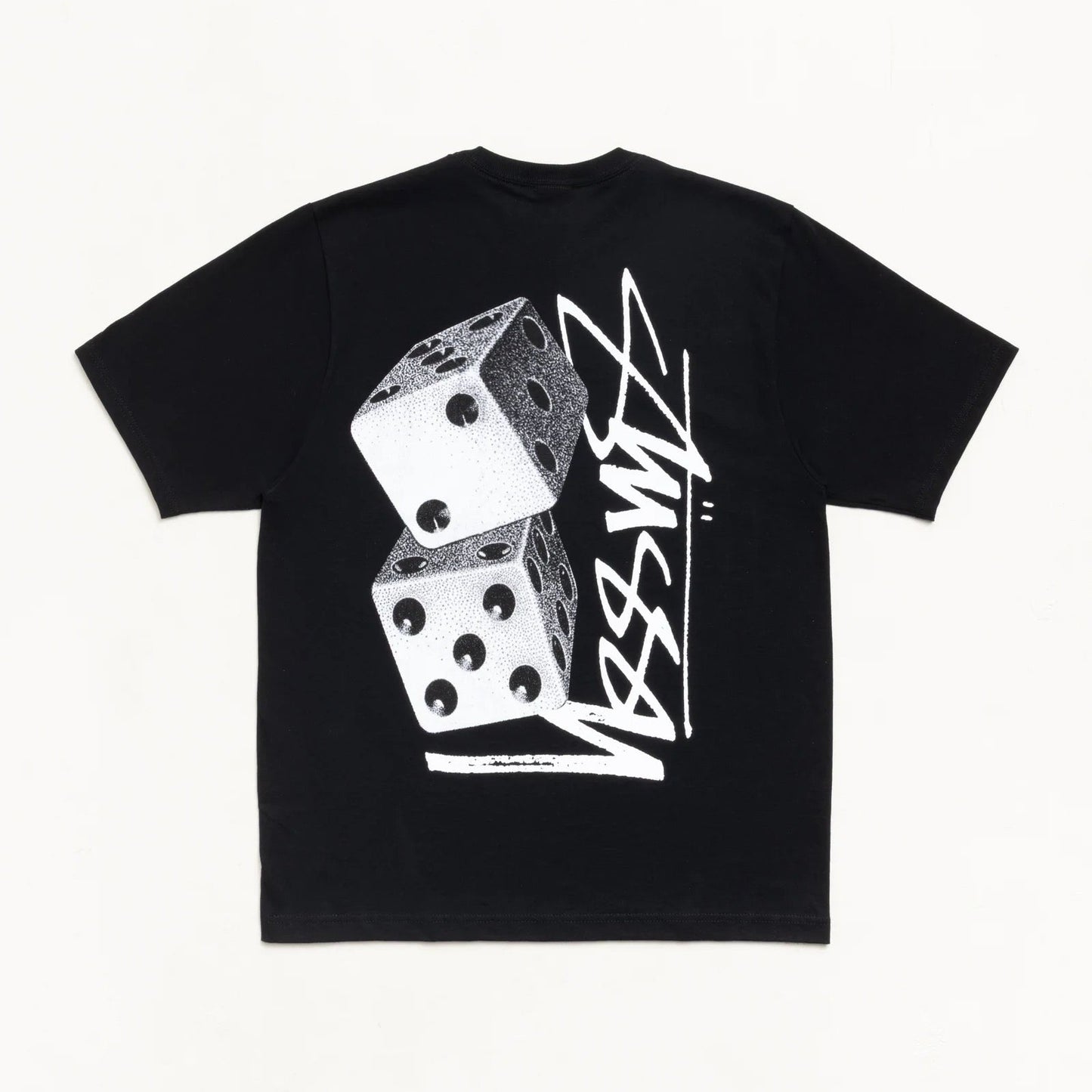 T-Shirt “Tall Dice” Black L