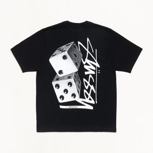 T-Shirt “Tall Dice” Black L