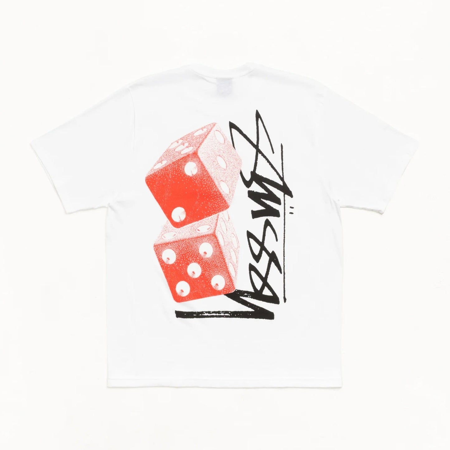 T-Shirt “Tall Dice” White L
