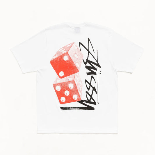 T-Shirt “Tall Dice” White L