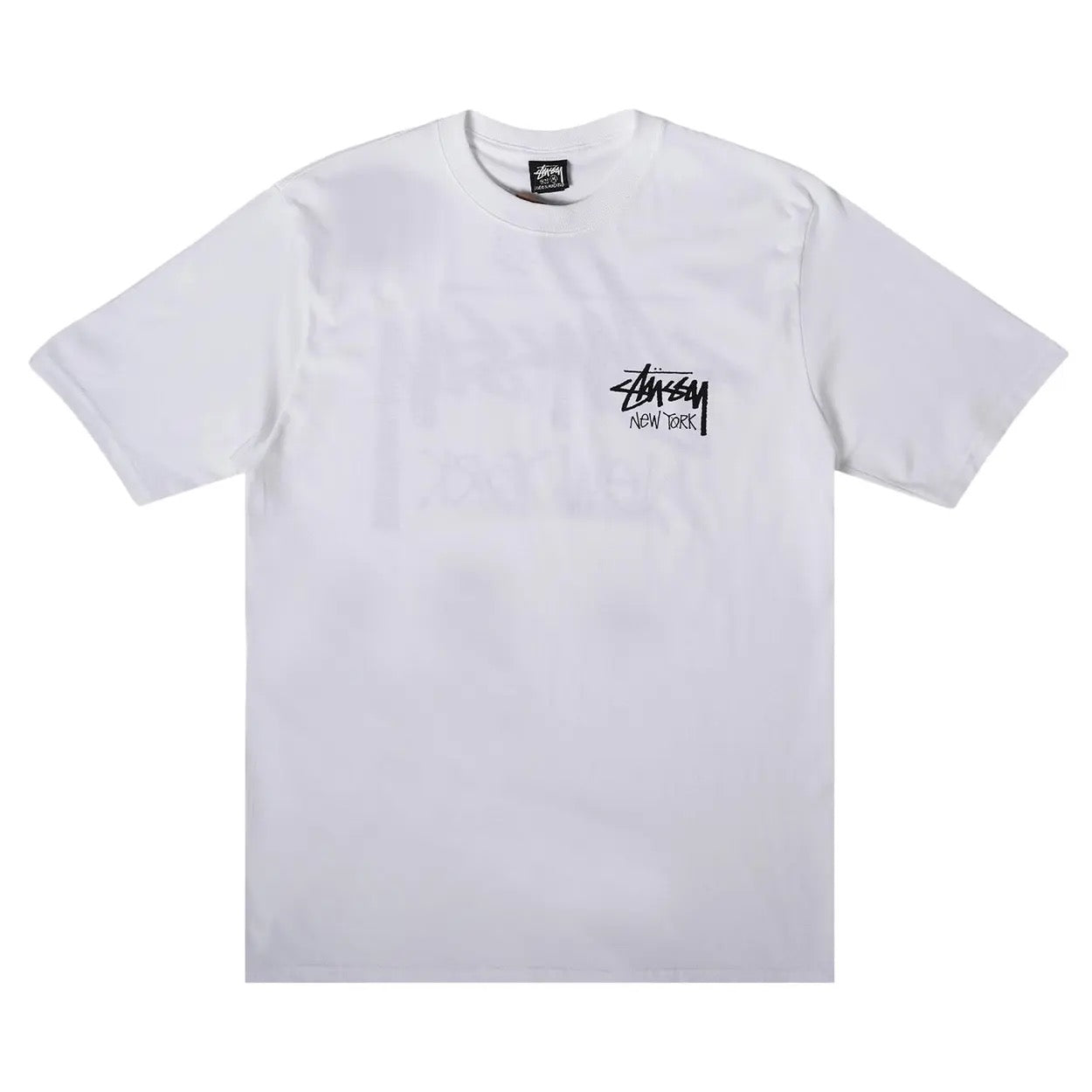 T-Shirt “New York” White L