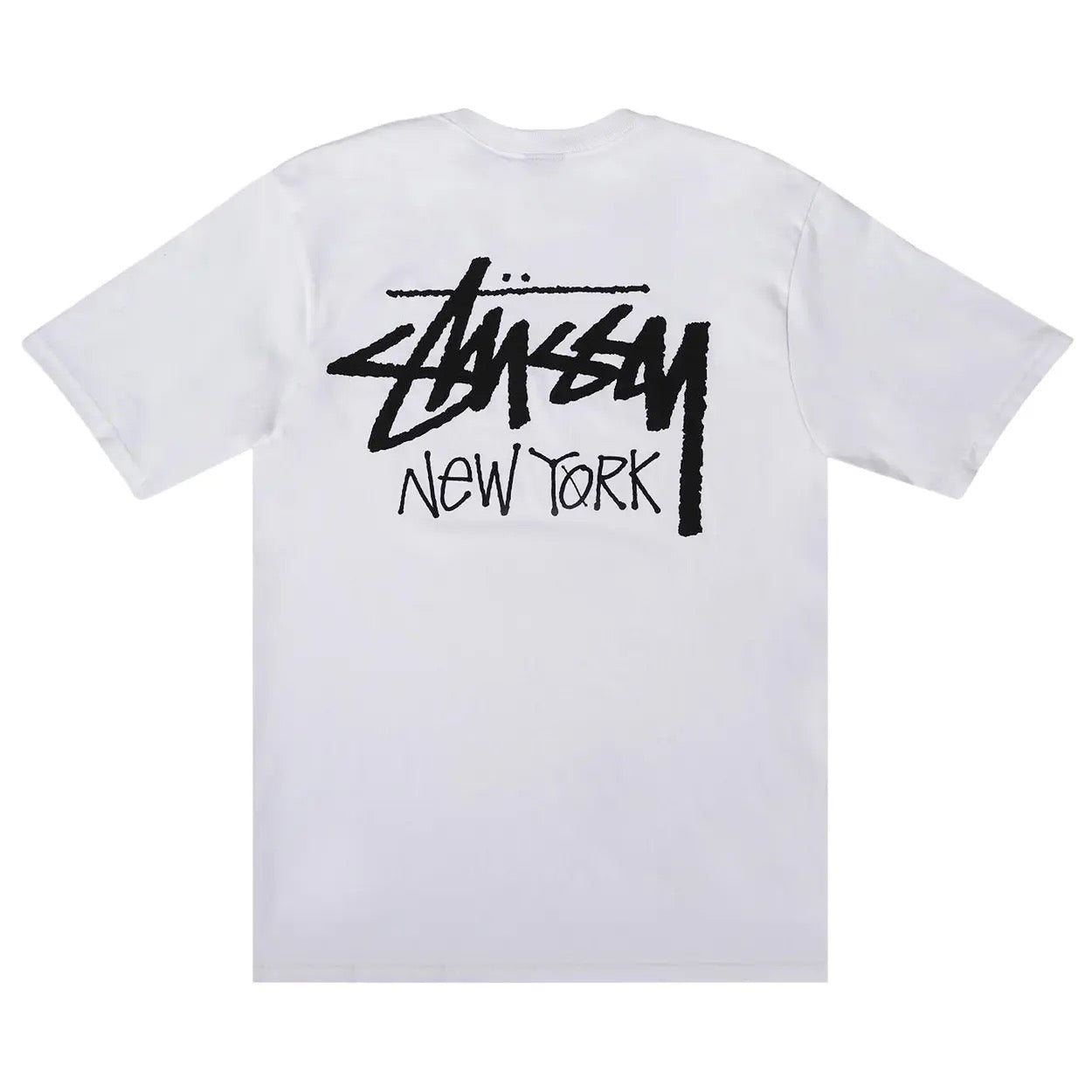 T-Shirt “New York” White L