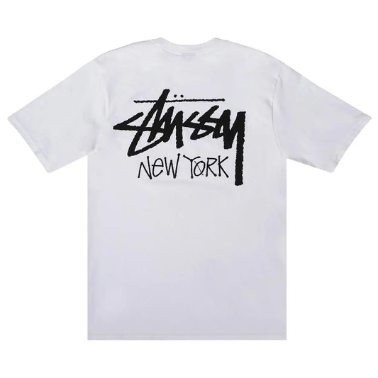 T-Shirt “New York” White L