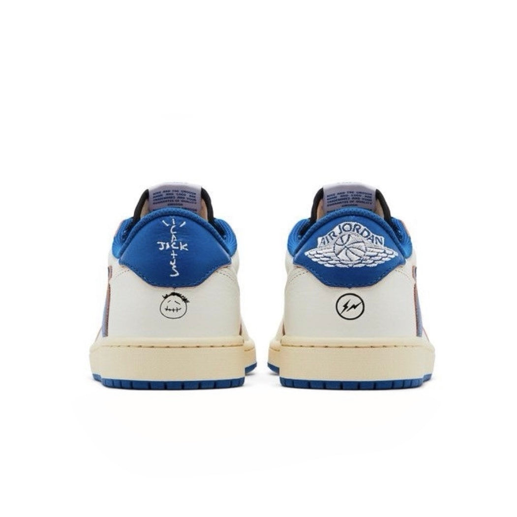 Nike Jordan 1 Low x Travis Scott x Fragment