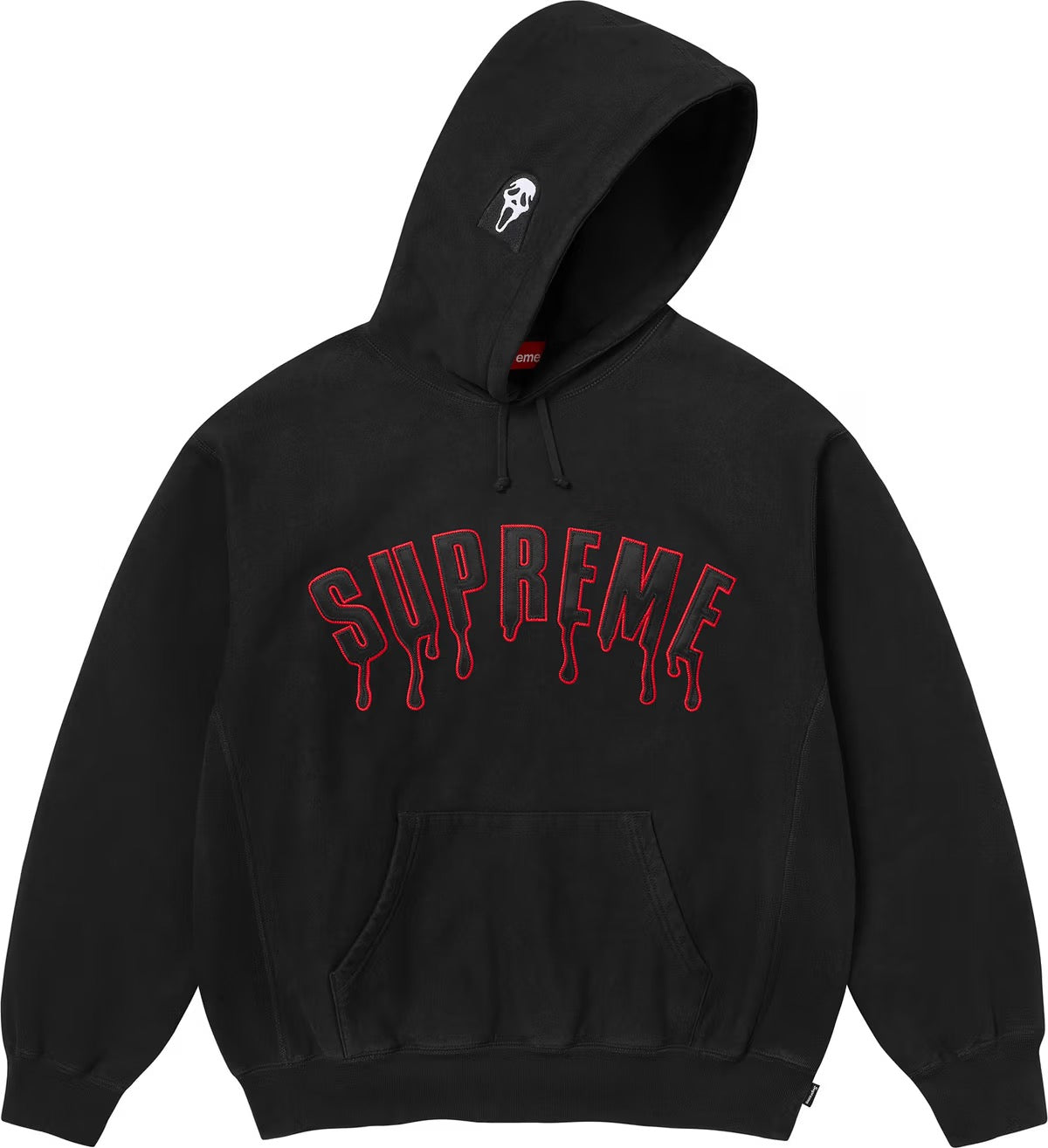 Hoodie ”Ghostface" Black L