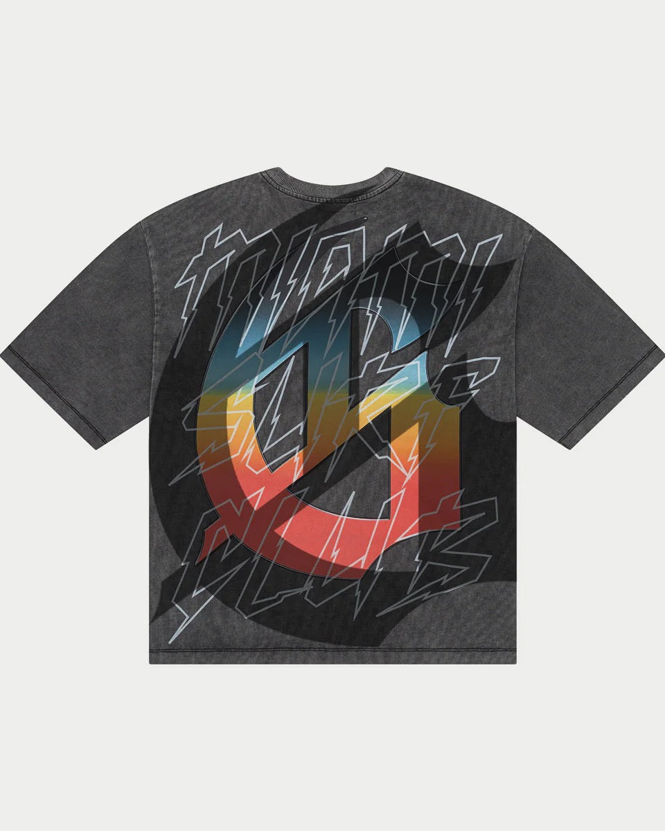 T-Shirt “Miami Surf Club” Black L