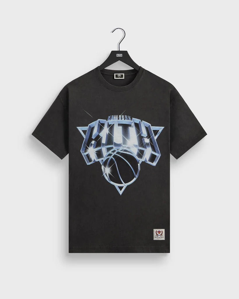 T-Shirt KITH x Knicks NY Black XL