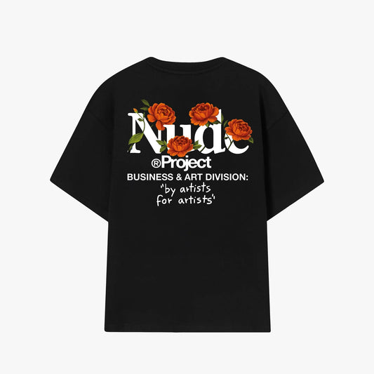 T-Shirt "Play With" Black L