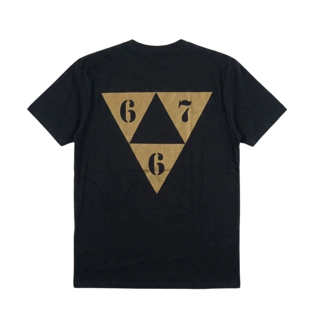 T-Shirt “Gold 667” Black L