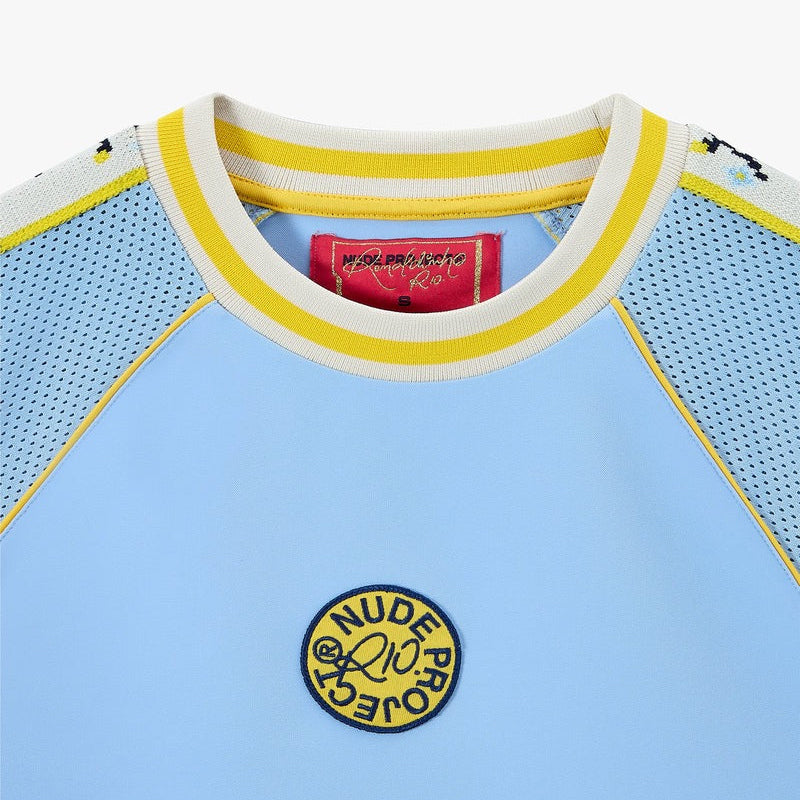 Top Samba Light Blue S