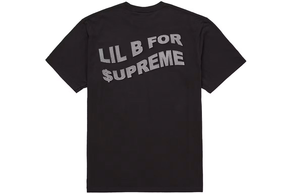 T-shirt Lil B “Based" Black L