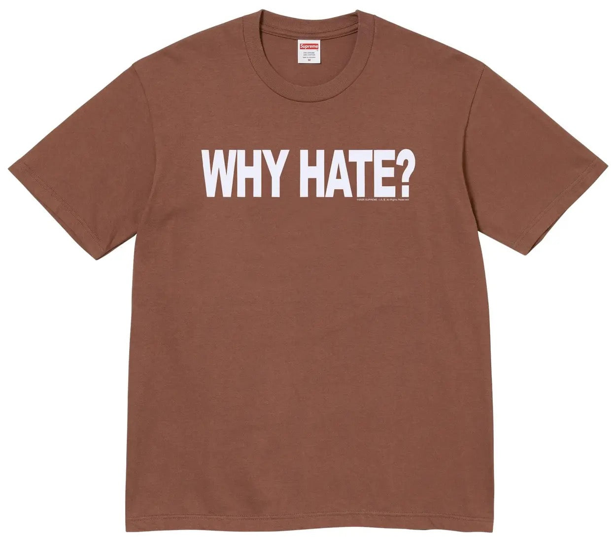T-shirt Lil B “Based" Brown XL