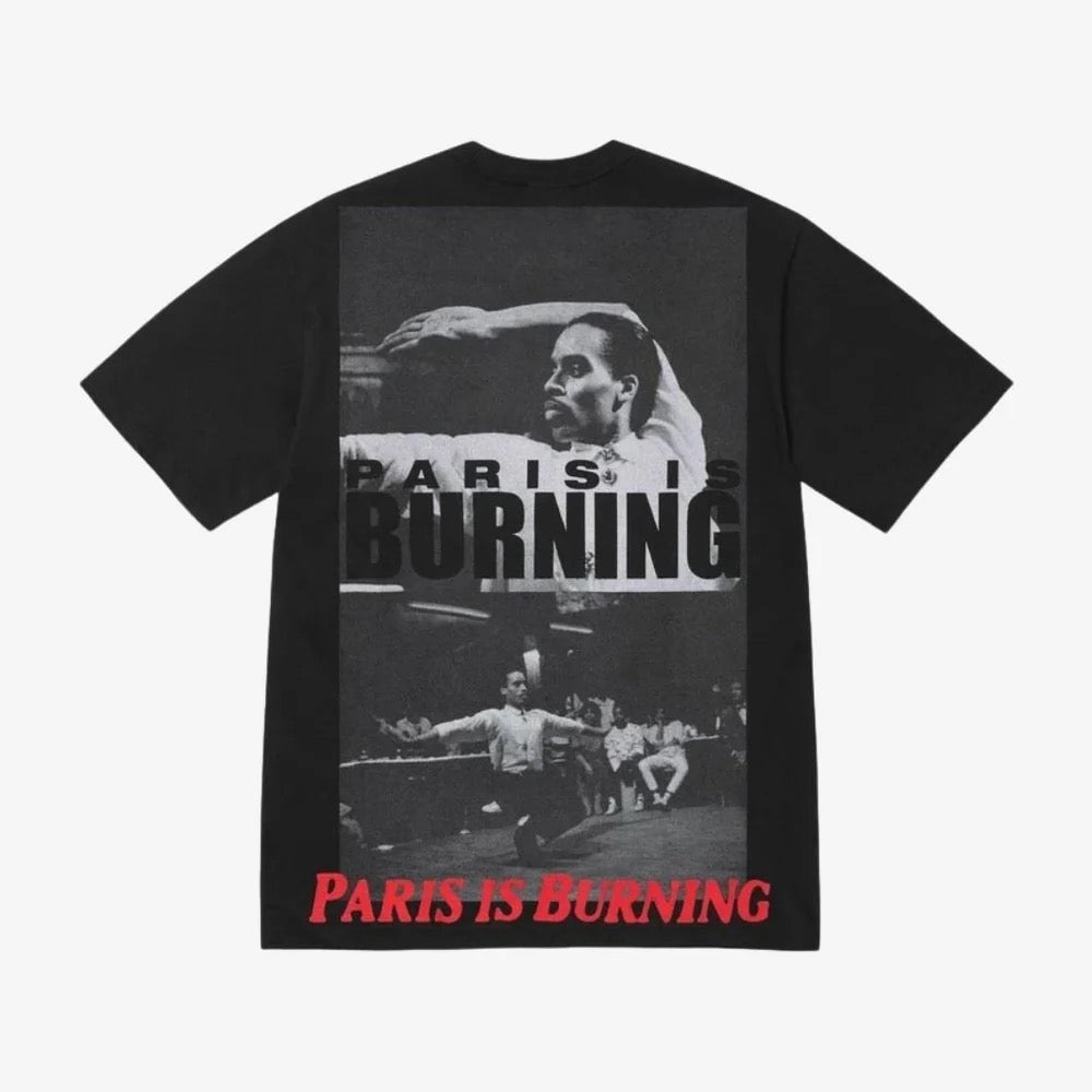 T-shirt “Paris is Burning" Black XL