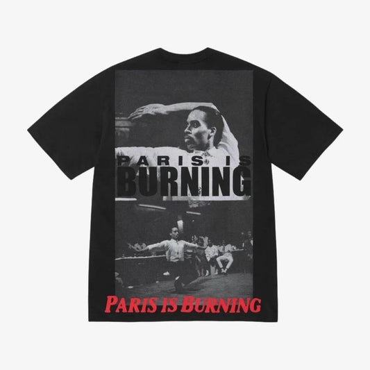 T-shirt “Paris is Burning" Black XL