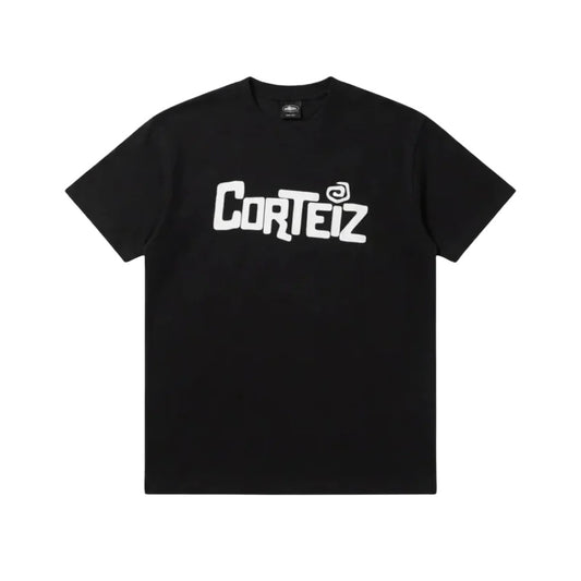 T-Shirt “Cartoon Logo” Black M