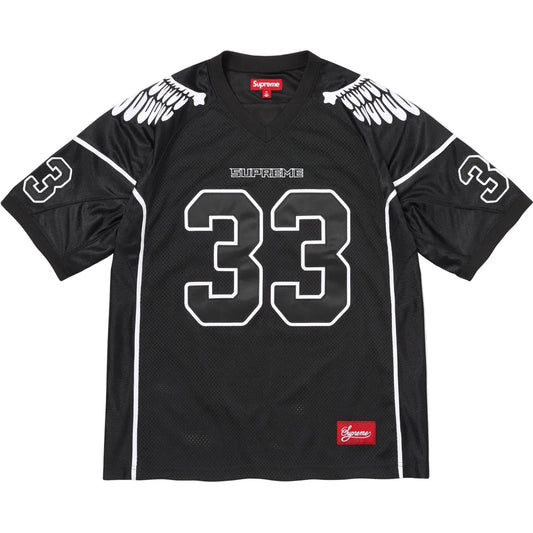 Jersey Wings Football SS26 Black L