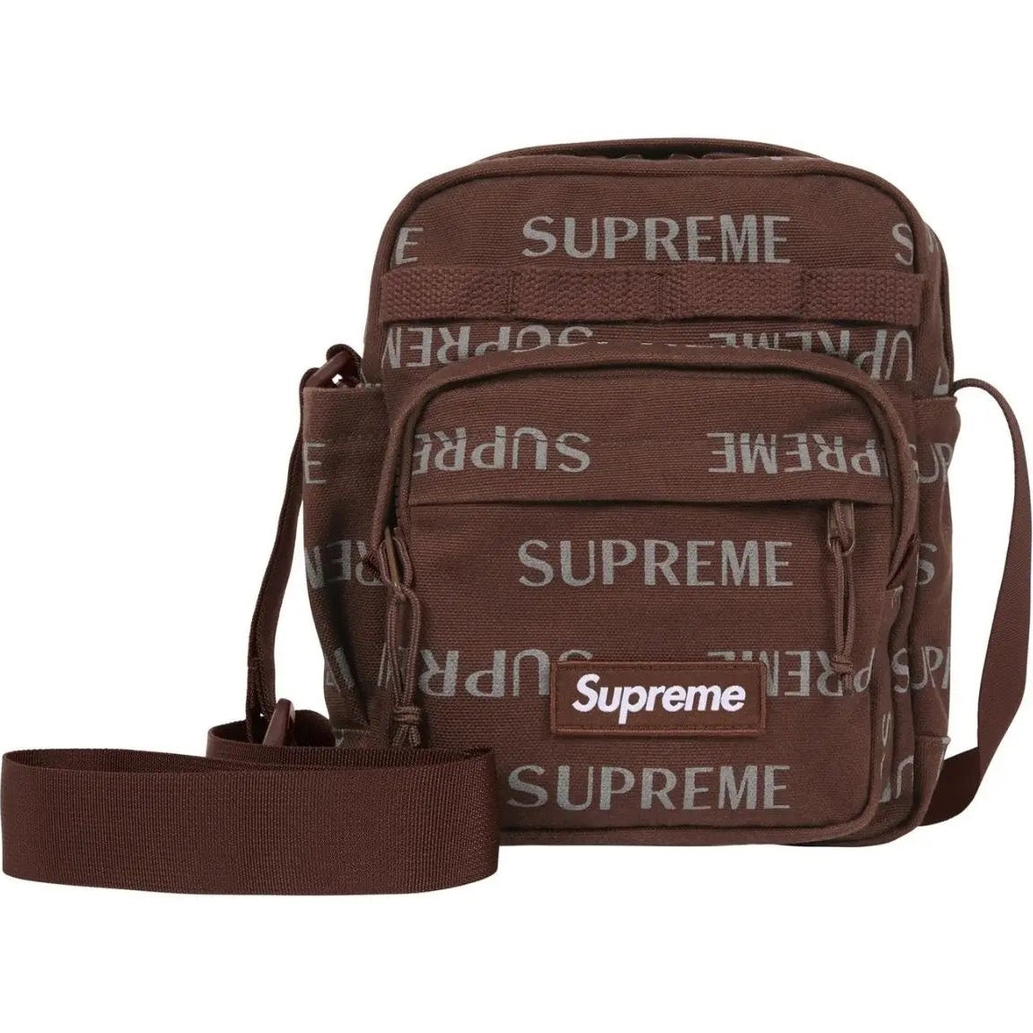 Shoulder Bag Predator Brown