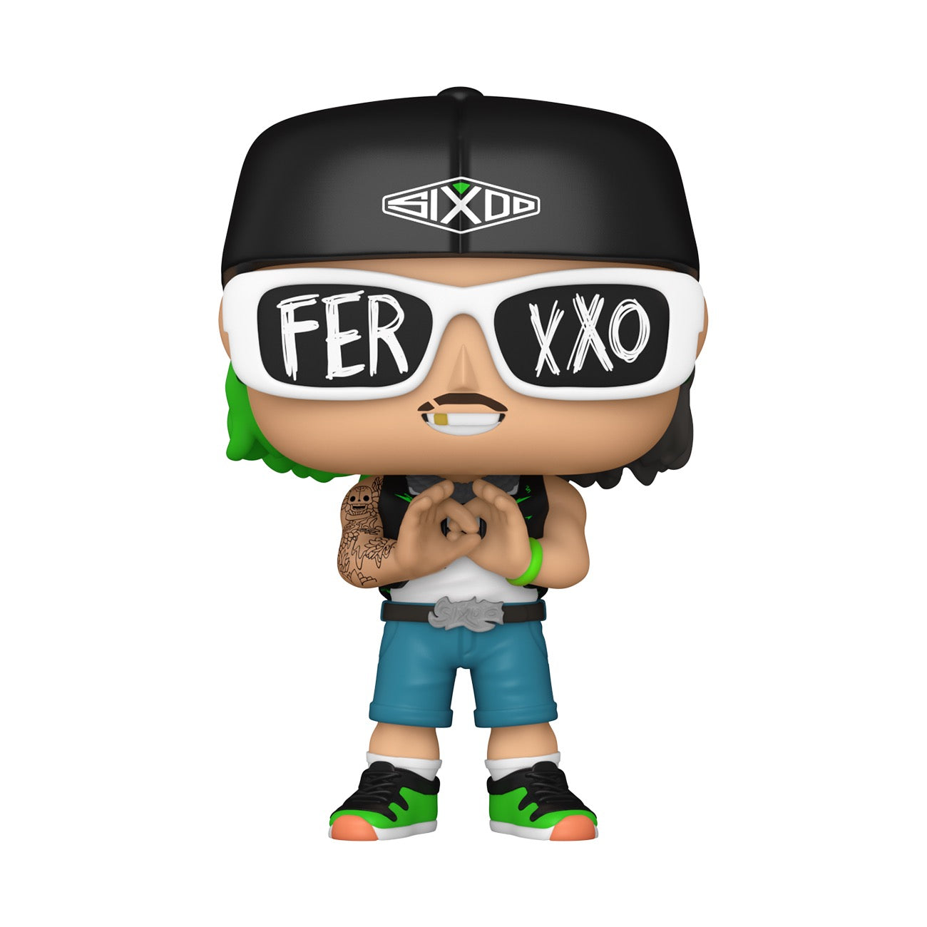 Funko Pop! Ferxxo (Glow)