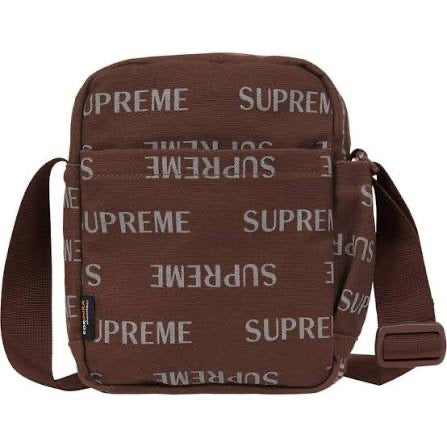 Shoulder Bag Predator Brown