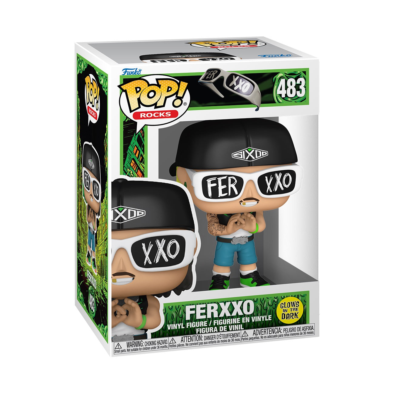 Funko Pop! Ferxxo (Glow)