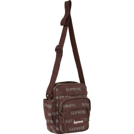 Shoulder Bag Predator Brown