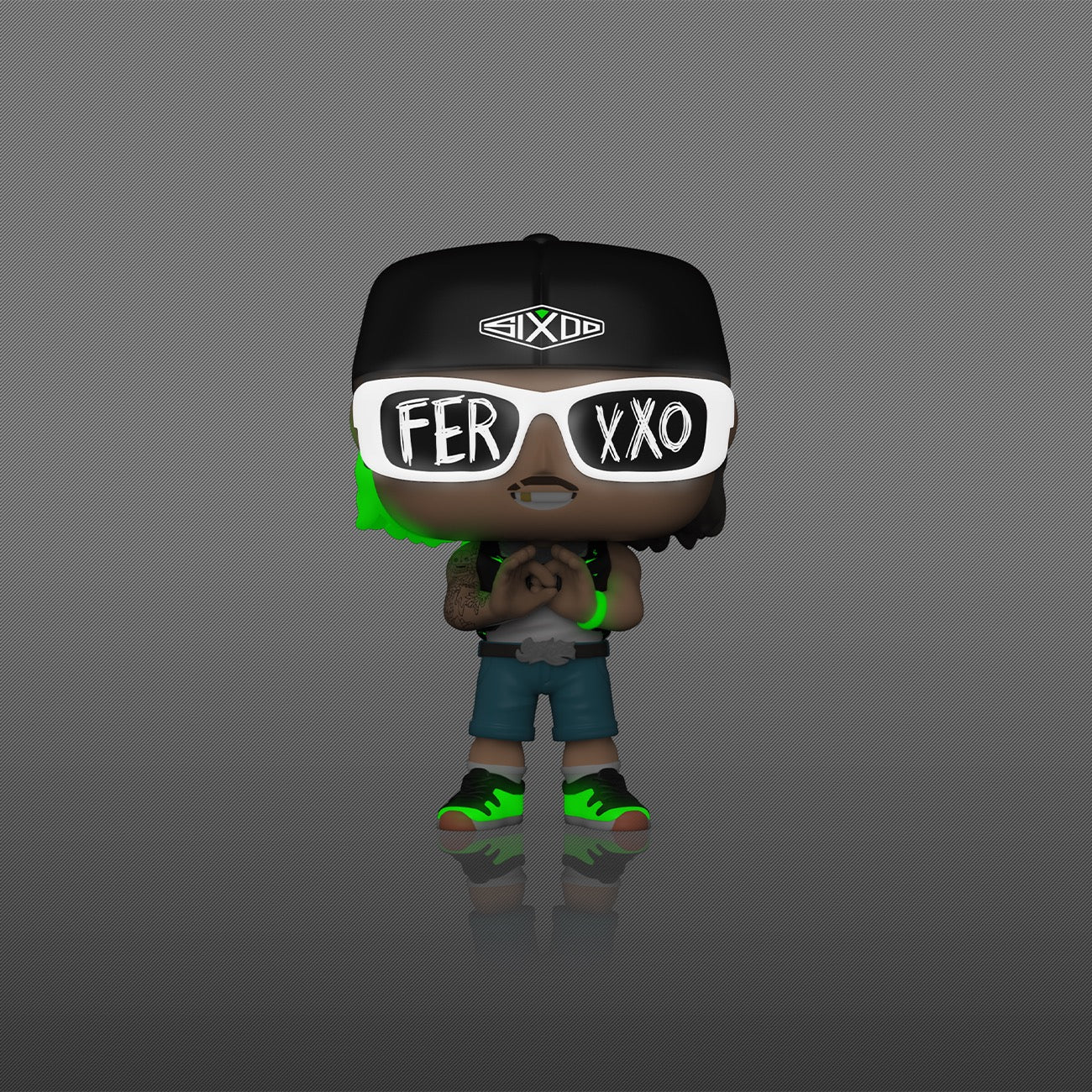 Funko Pop! Ferxxo (Glow)