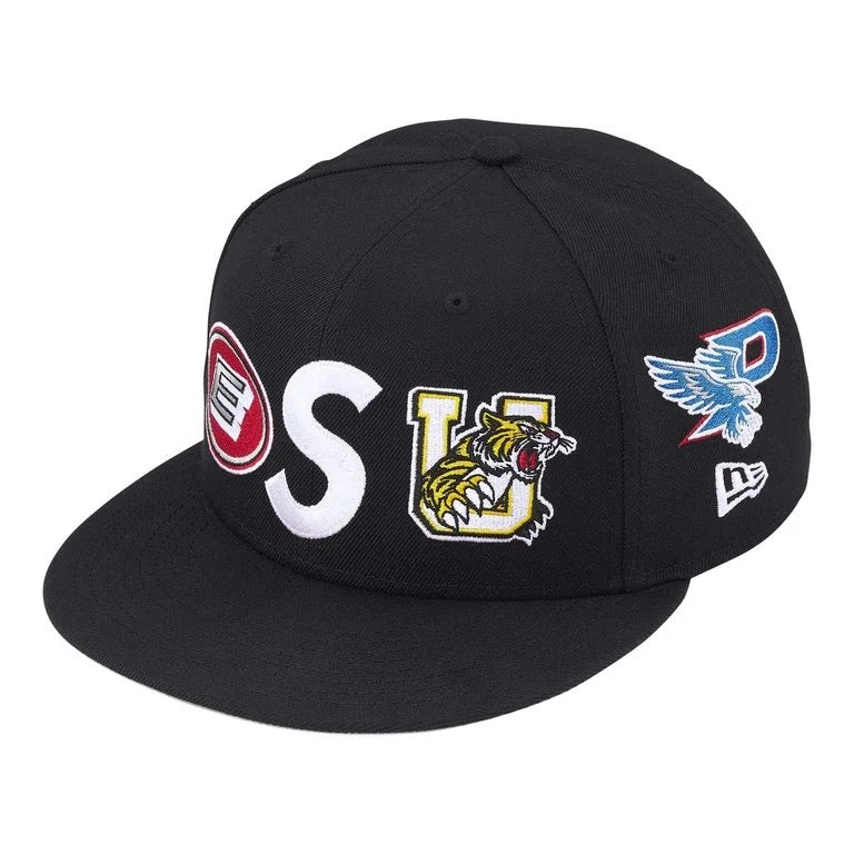 Cap Supreme x New Era "Mascots" Black
