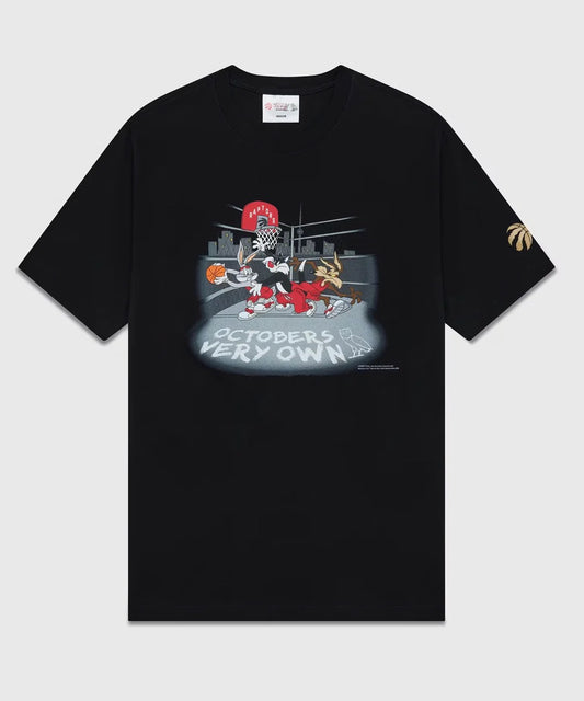 T-shirt "Looney Tunes x Raptors" Black L