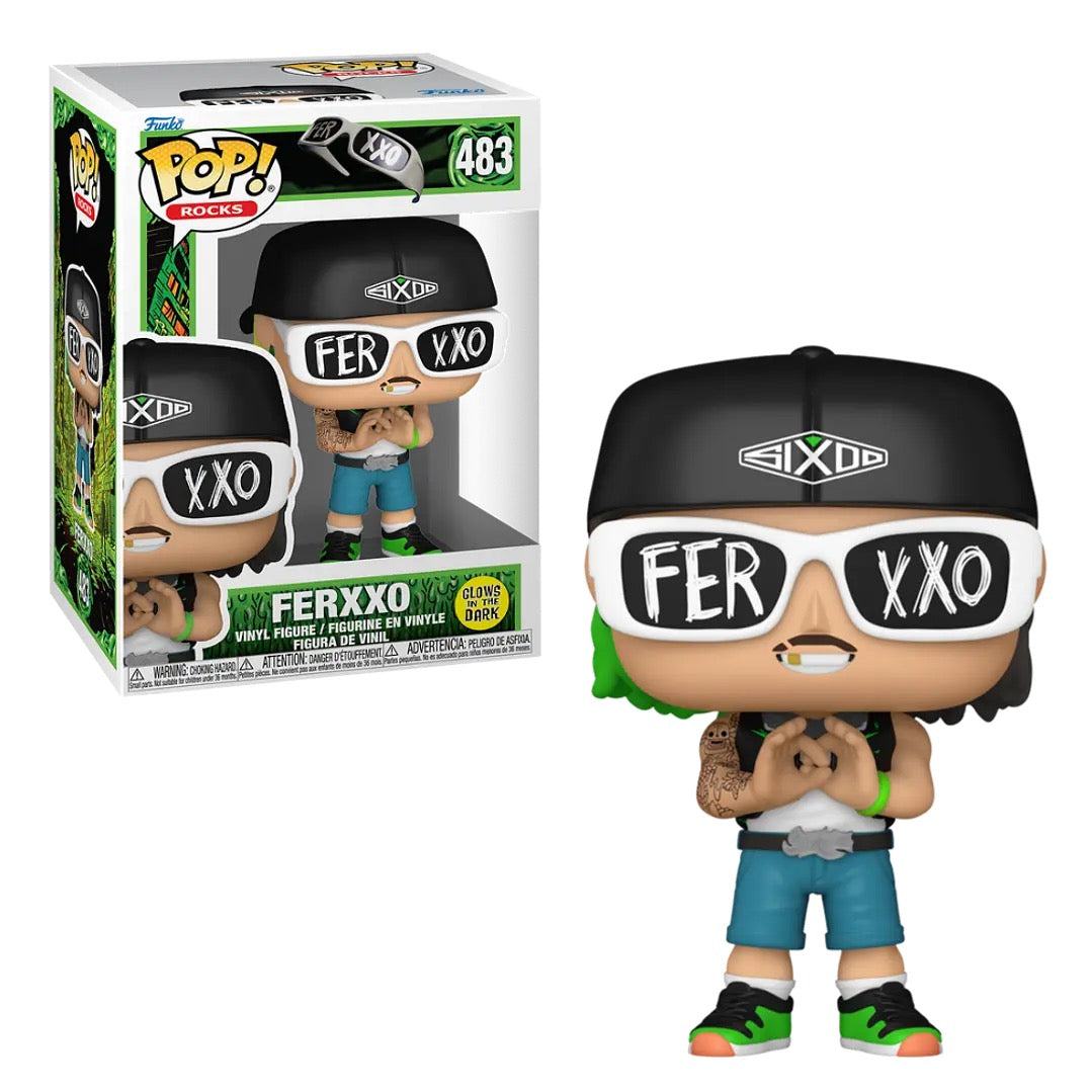 Funko Pop! Ferxxo (Glow)
