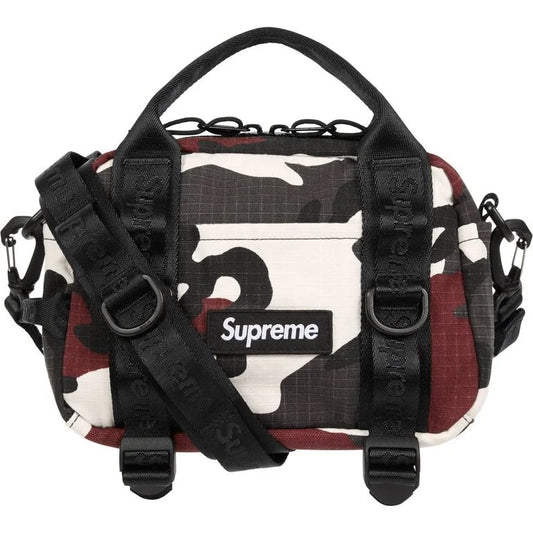 Mini Duffle Bag "Red Camo"