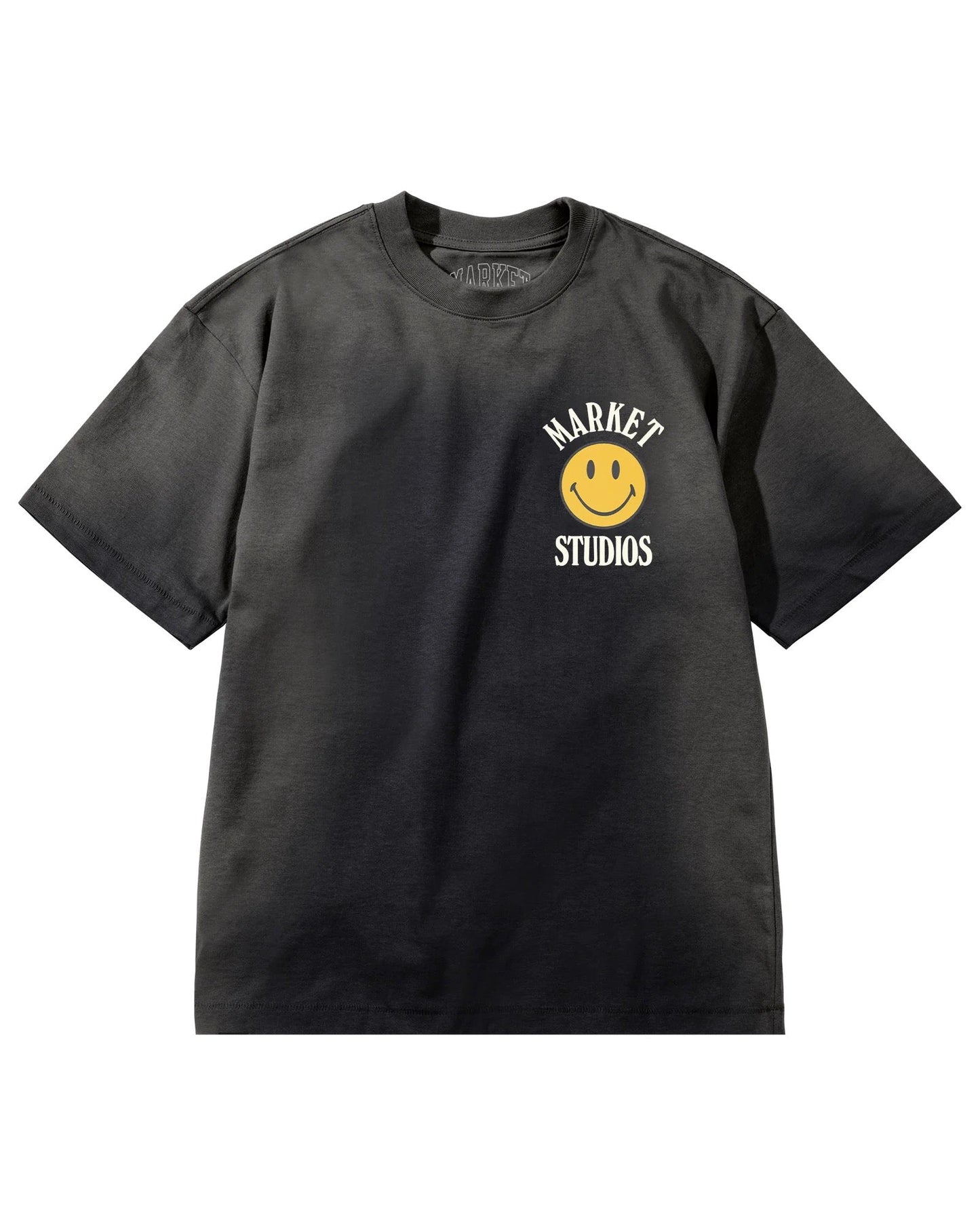T-Shirt “Smile Upside” Black XL