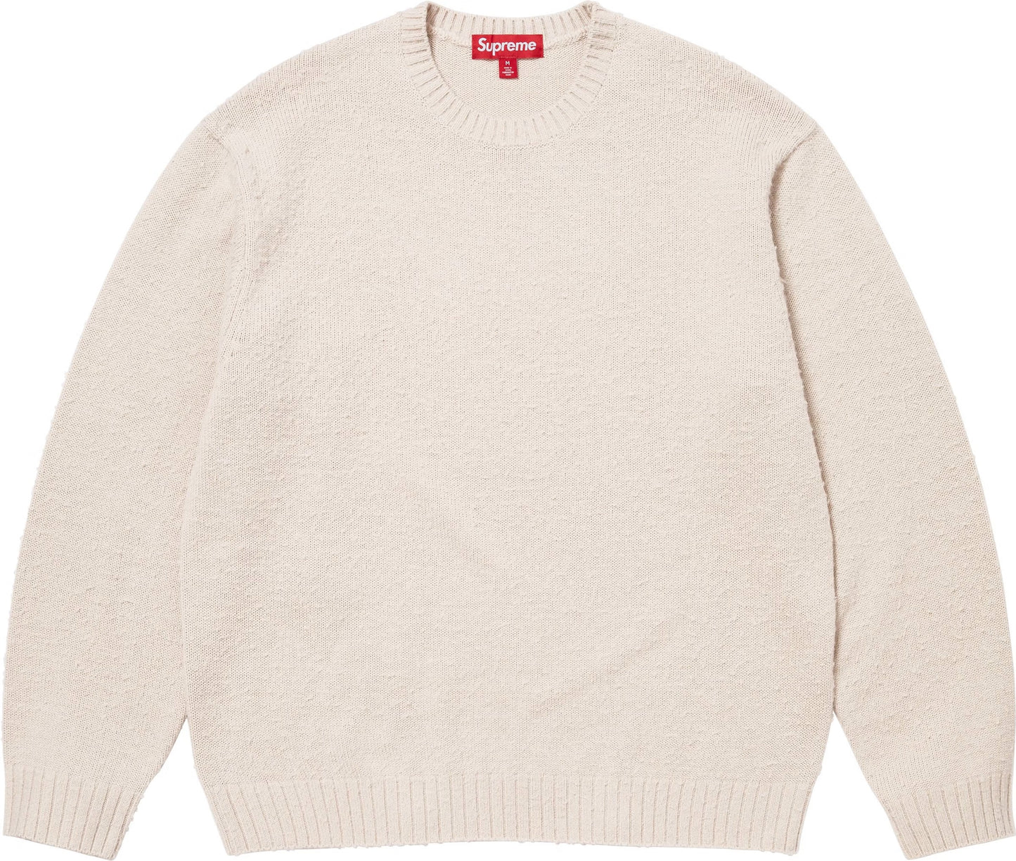 Pilled Sweater (Sueter) Beige L
