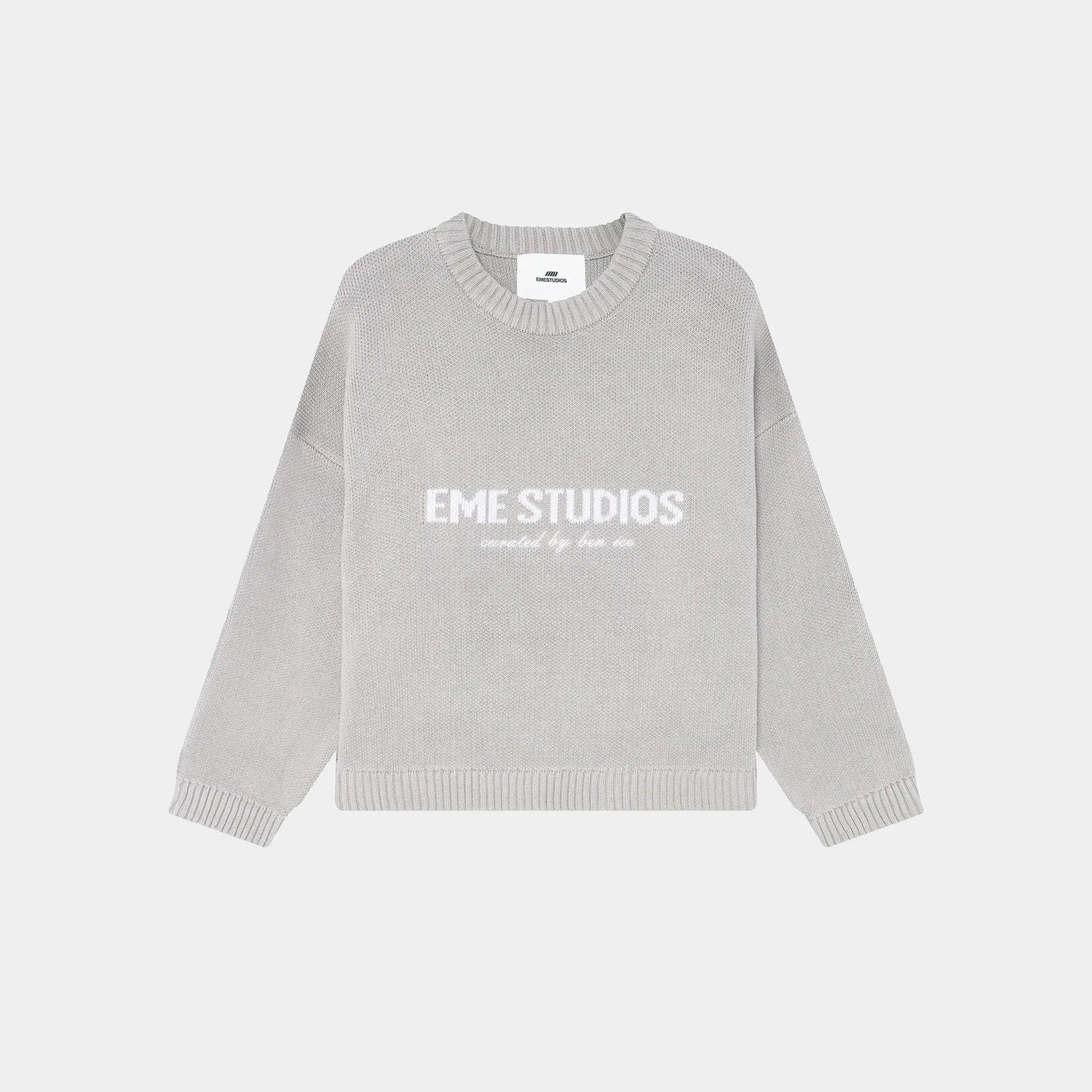 Master Grey Knit Sweater