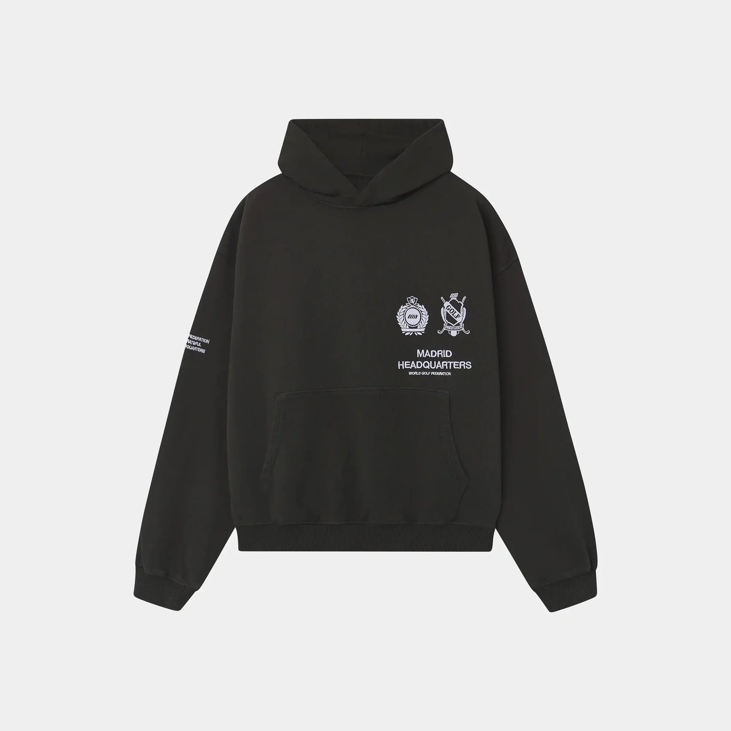 Hoodie Dotti Mountain Dark Green M