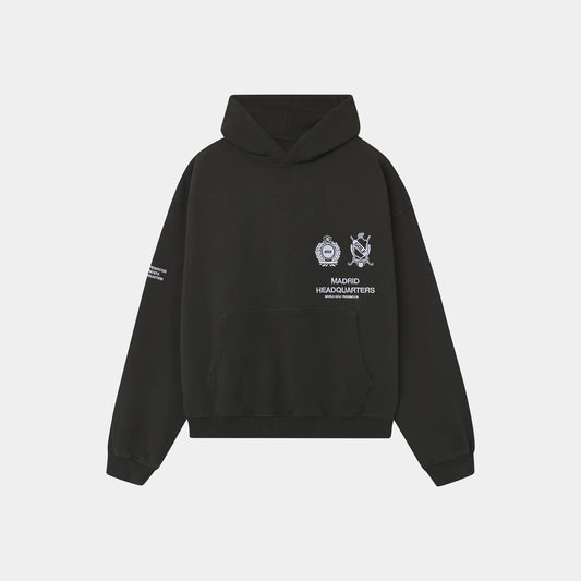 Hoodie Dotti Mountain Dark Green M